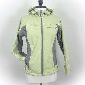 💕Like New Free Country Winterjacket 4 pockets zipper in front adjustable hood💕